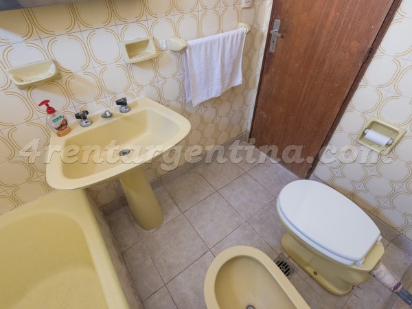 Apartamento Cabildo e Ugarte - 4rentargentina