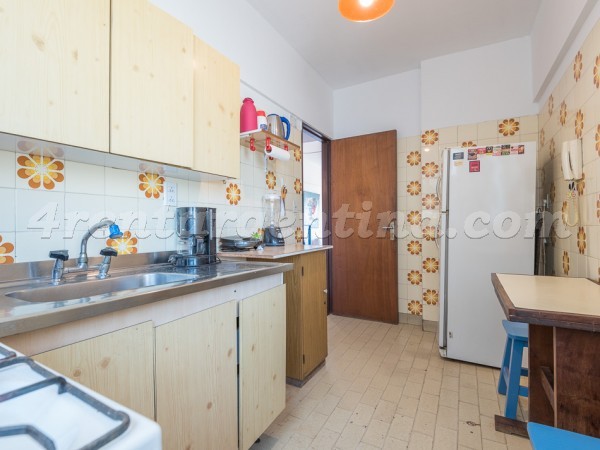 Apartamento Cabildo e Ugarte - 4rentargentina