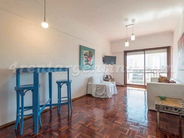 Apartamento Cabildo e Ugarte - 4rentargentina