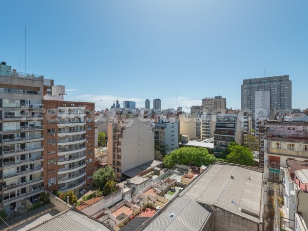 Appartement Cabildo et Ugarte - 4rentargentina