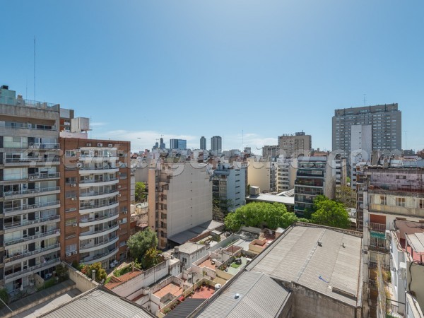 Apartamento Cabildo e Ugarte - 4rentargentina