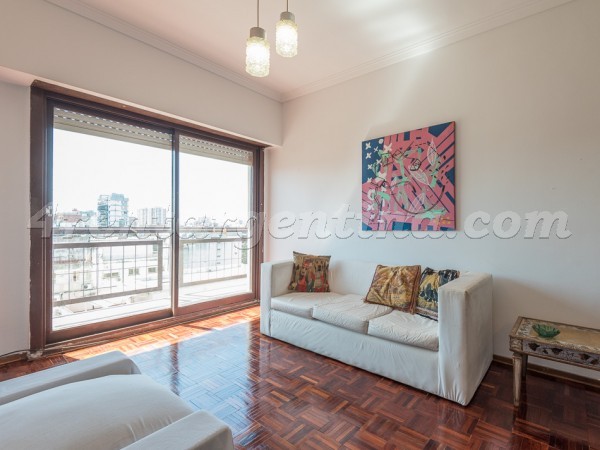 Apartamento Cabildo e Ugarte - 4rentargentina