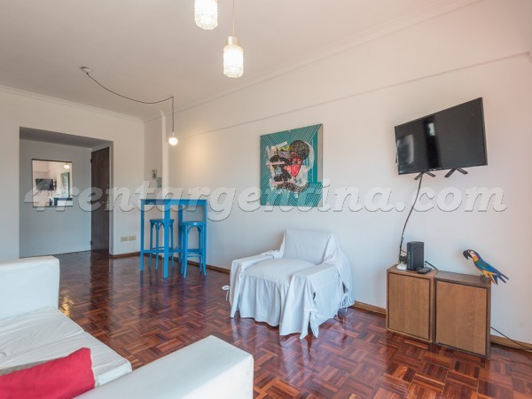 Apartamento Cabildo e Ugarte - 4rentargentina