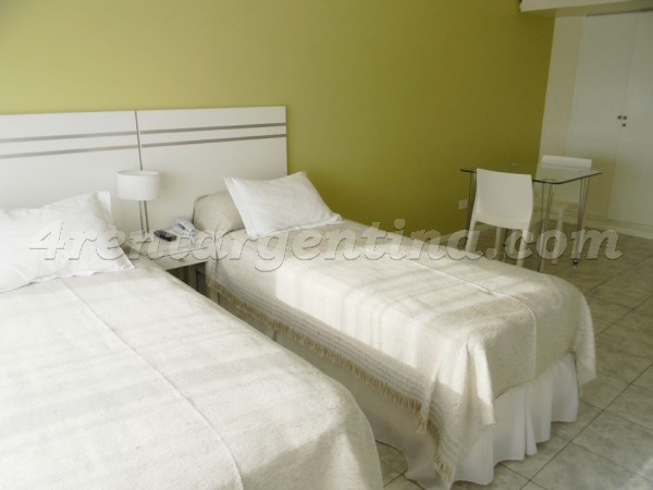 Libertador and Libertad II: Furnished apartment in Recoleta