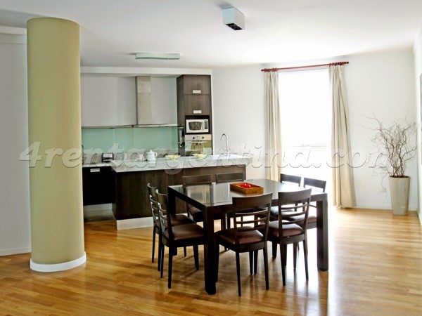 Manso et Alvear Pacini XIV: Apartment for rent in Buenos Aires