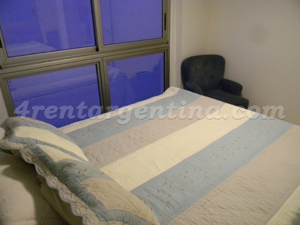 Departamento Amoblado en Pea y Larrea, Recoleta