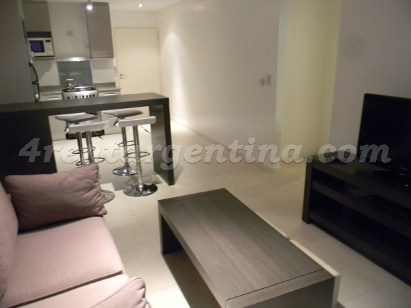 Pe�a et Larrea: Furnished apartment in Recoleta