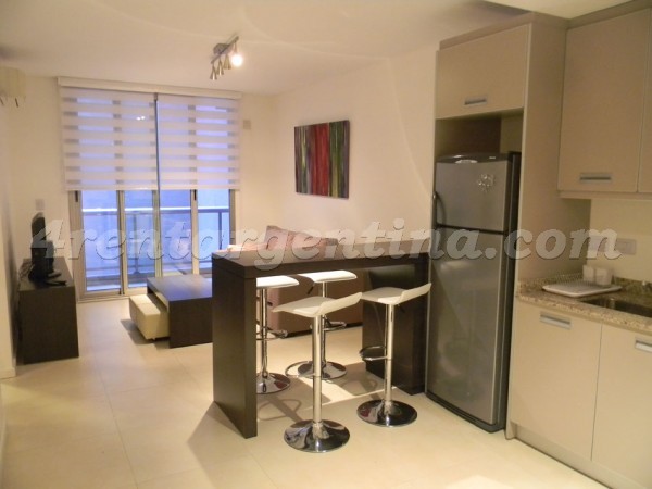 Pea and Larrea: Apartment for rent in Recoleta