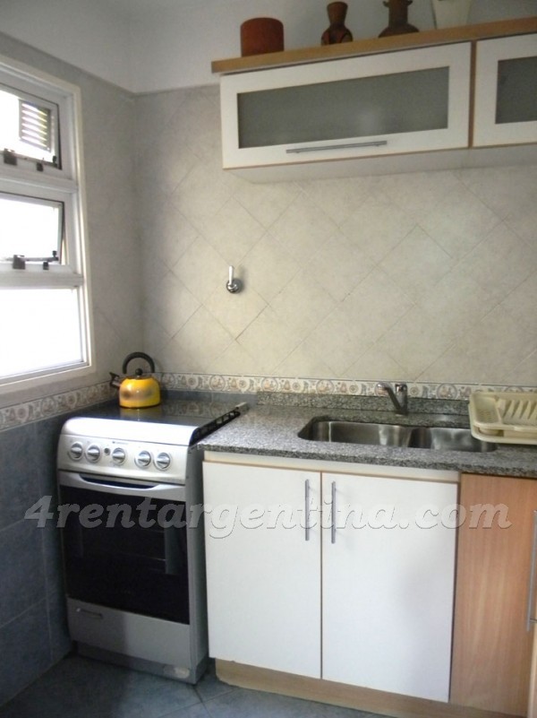 Apartment Oro and Guemes - 4rentargentina