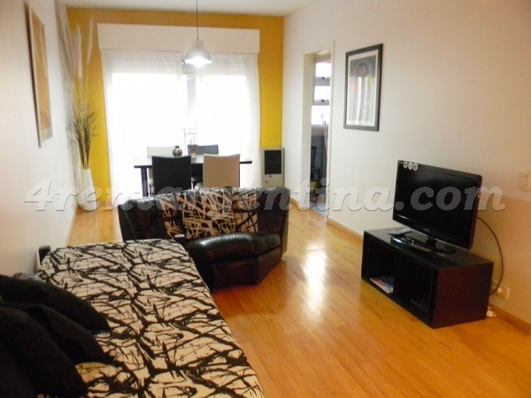 Apartment Oro and Guemes - 4rentargentina