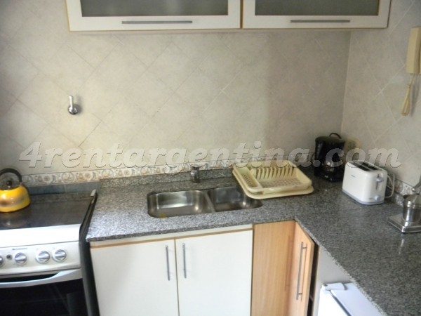 Apartment Oro and Guemes - 4rentargentina
