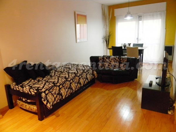 Apartment Oro and Guemes - 4rentargentina