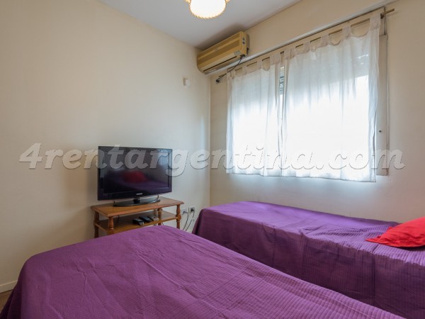 Medrano and Diaz Velez: Furnished apartment in Almagro