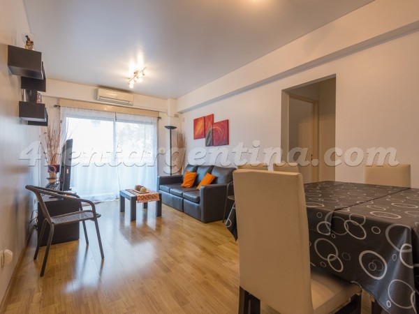 Medrano and Diaz Velez, apartment fully equipped