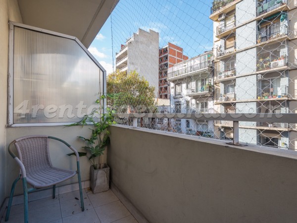 Apartamento Amoblado en Medrano y Diaz Velez, Almagro