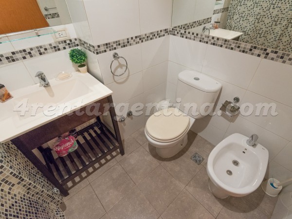 Apartment for temporary rent in Almagro