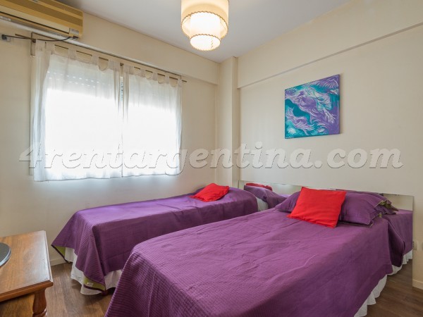 Apartment for temporary rent in Almagro