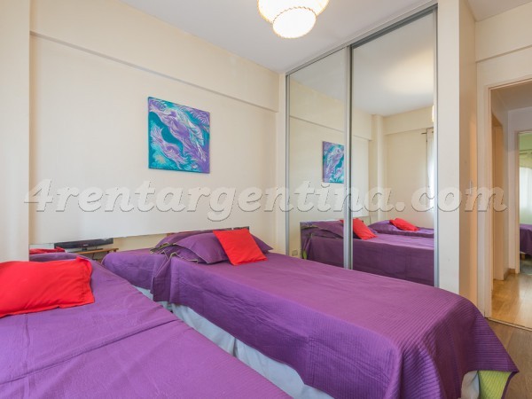 Medrano and Diaz Velez, apartment fully equipped