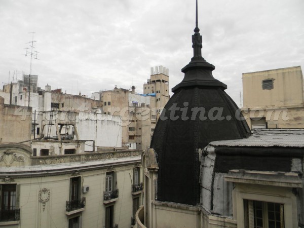 Apartamento Peron e Libertad - 4rentargentina