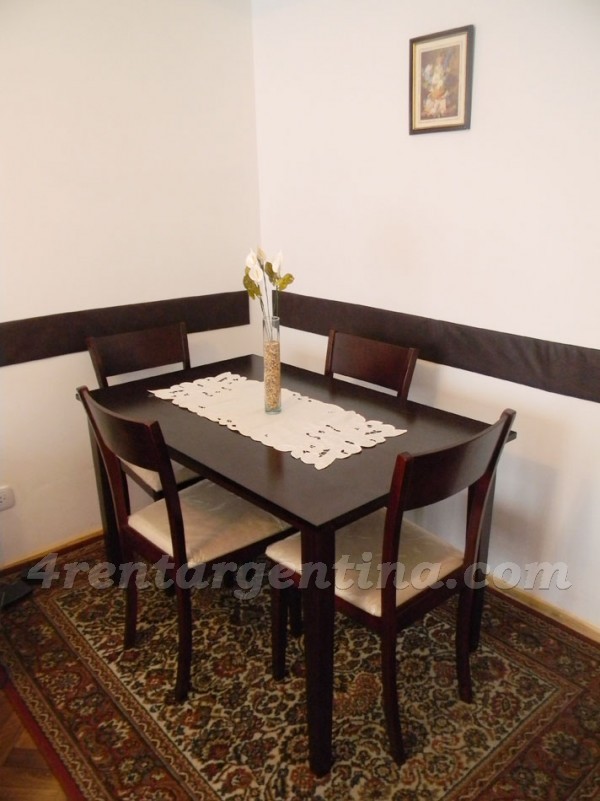 Apartamento Peron e Libertad - 4rentargentina