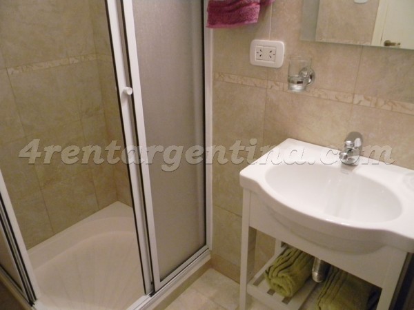 Peron et Libertad, apartment fully equipped