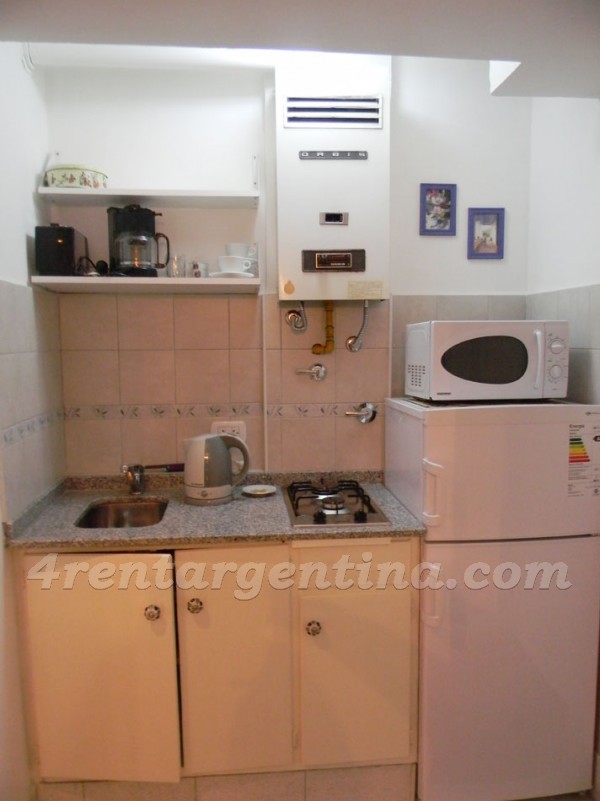 Apartamento Peron e Libertad - 4rentargentina