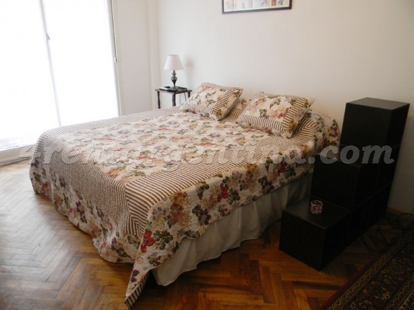 Peron et Libertad, apartment fully equipped