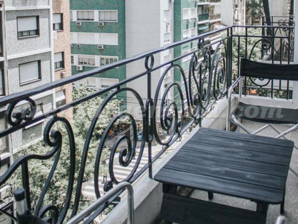 Departamento Amoblado en Guemes y Billinghurst, Palermo