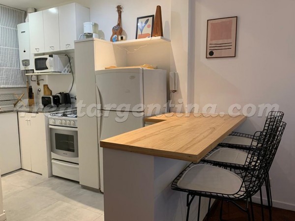 Apartamento Guemes e Billinghurst - 4rentargentina