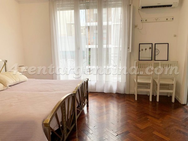 Guemes and Billinghurst: Apartment for rent in Buenos Aires