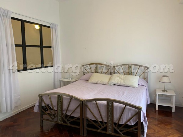 Apartamento Guemes e Billinghurst - 4rentargentina