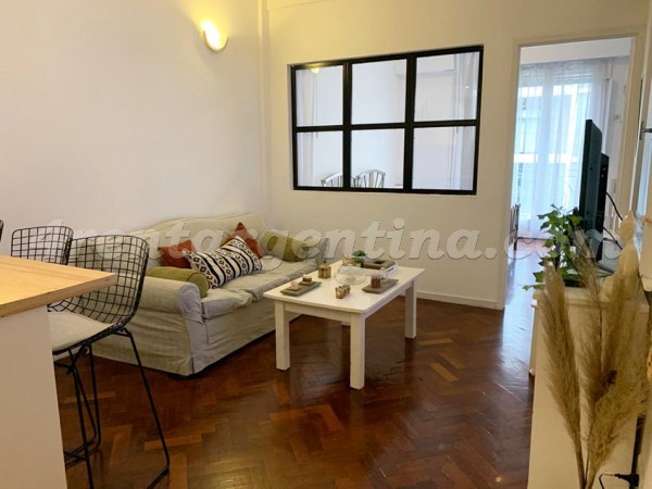 Guemes et Billinghurst: Furnished apartment in Palermo