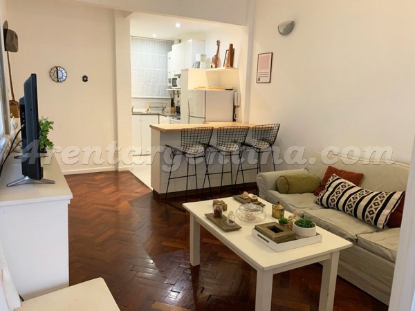 Apartamento Guemes e Billinghurst - 4rentargentina