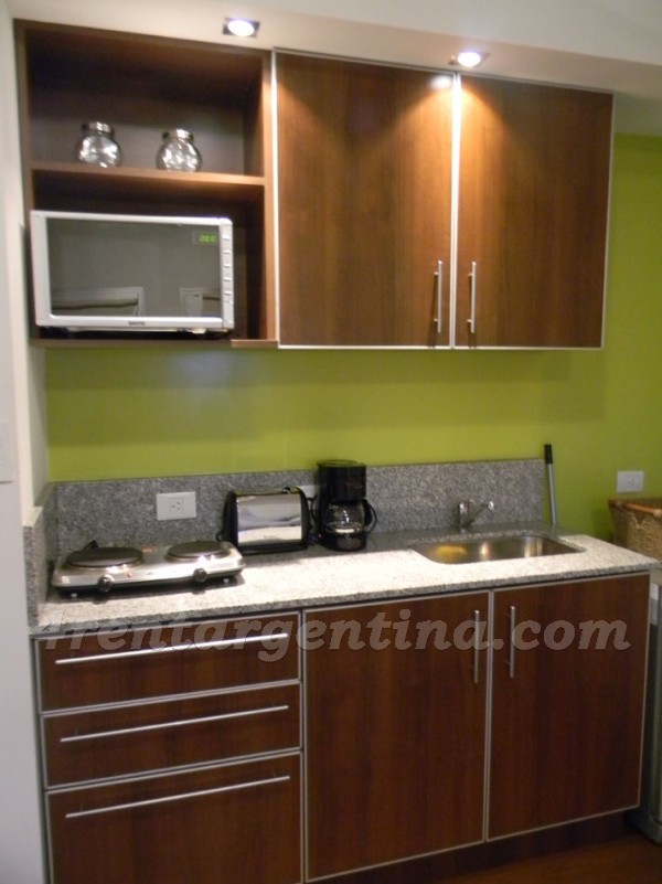 Apartment for temporary rent in Palermo