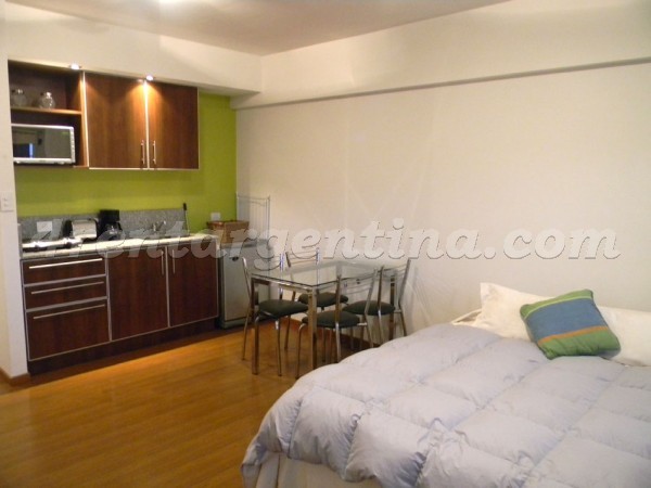 Nicaragua and Fitz Roy III: Furnished apartment in Palermo