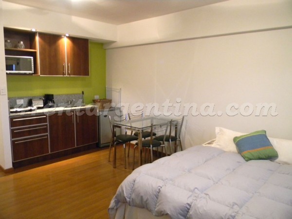 Apartamento Mobiliado em  Nicaragua e Fitz Roy III, Palermo