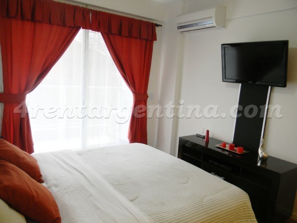 Oro et Paraguay I: Apartment for rent in Palermo