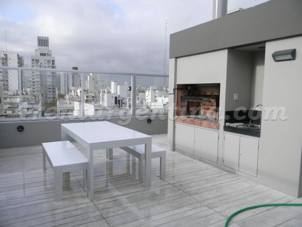 Apartment Oro and Paraguay I - 4rentargentina