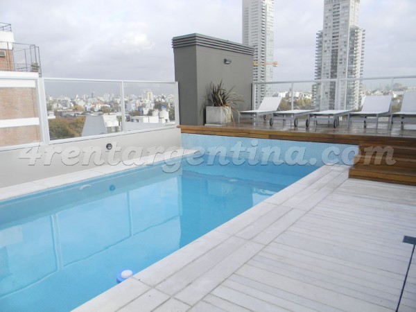 Apartment Oro and Paraguay I - 4rentargentina