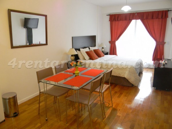 Apartment Oro and Paraguay I - 4rentargentina