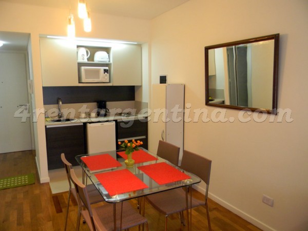 Apartment Oro and Paraguay I - 4rentargentina