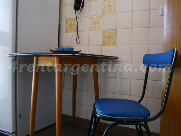 Apartamento Equipado para Arrendar