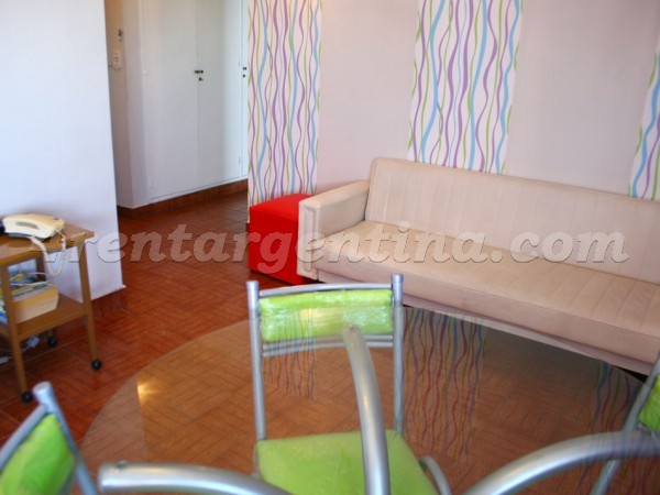 Washington et Congreso: Furnished apartment in Belgrano