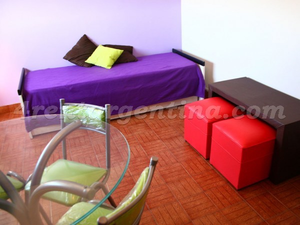 Washington et Congreso, apartment fully equipped