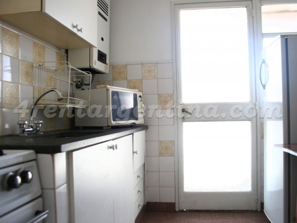 Apartment for temporary rent in Belgrano