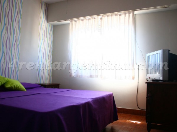 Washington and Congreso, apartment fully equipped