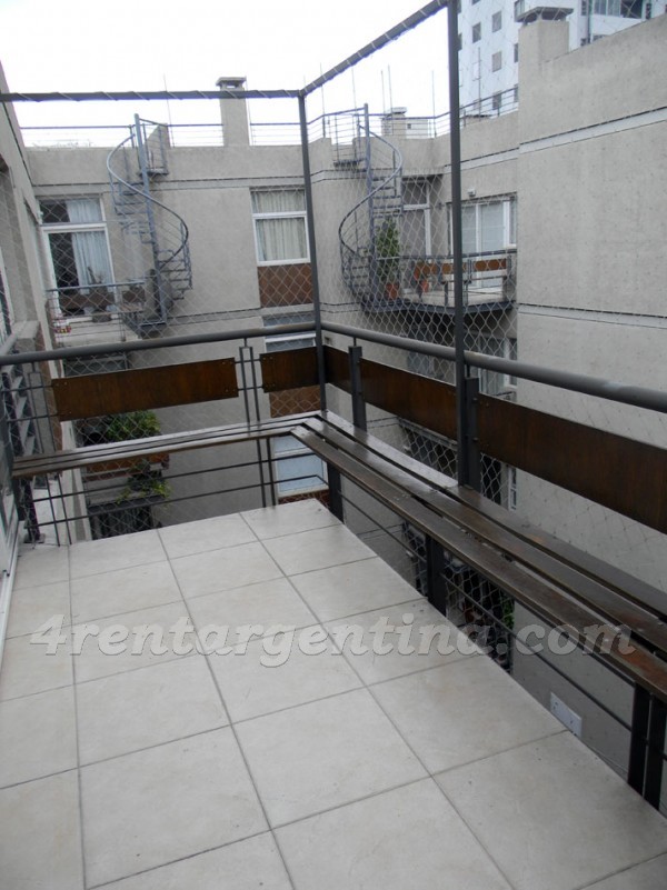 Delgado et Cespedes: Apartment for rent in Belgrano