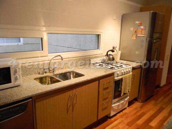 Appartement Delgado et Cespedes - 4rentargentina