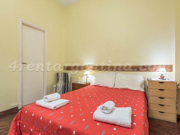 Apartamento Montevideo e Corrientes I - 4rentargentina