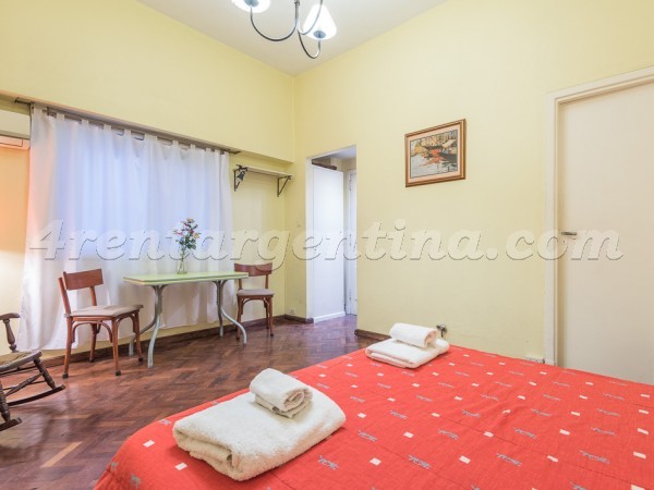 Apartamento Montevideo e Corrientes I - 4rentargentina